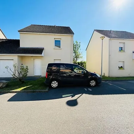 Holiday home Le Havre De Chloe En Baie De Somme Friville-Escarbotin