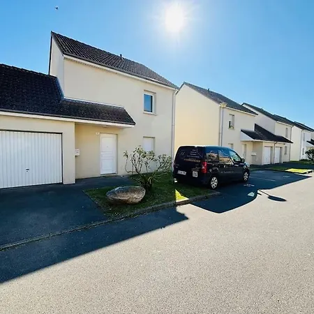 Holiday home Le Havre De Chloe En Baie De Somme Friville-Escarbotin