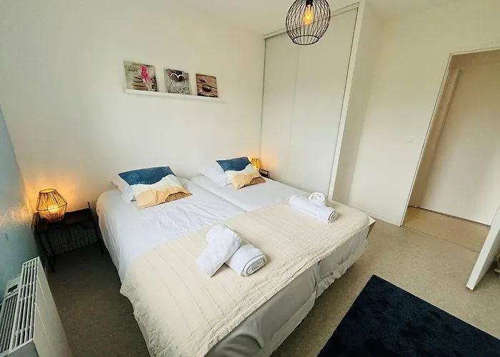 Holiday home Le Havre De Chloe En Baie De Somme Friville-Escarbotin