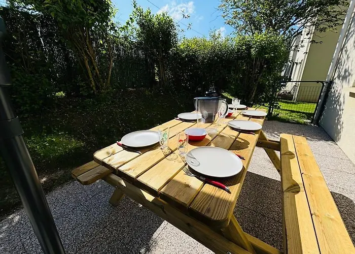 Holiday home Le Havre De Chloe En Baie De Somme *